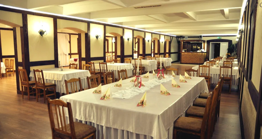 Sala restauracyjna Pensjonatu Stary Browar